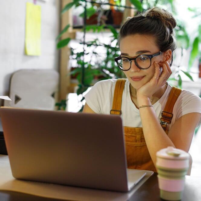 Online learner portal access